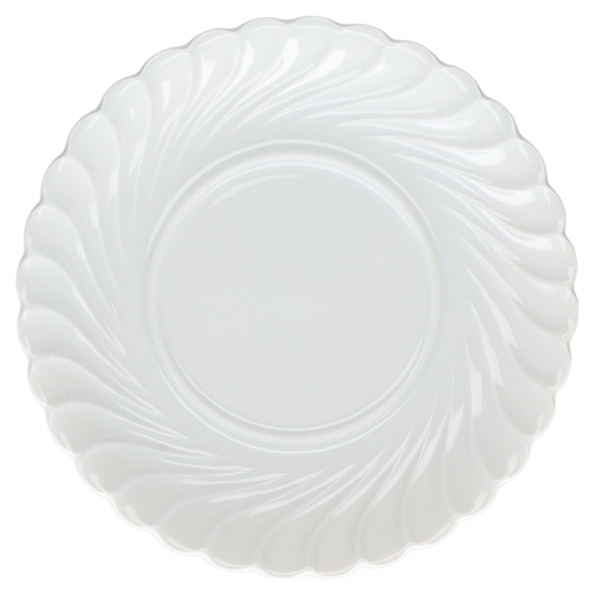 Untertasse für Suppe Haviland Limoges Torse Blanc Weiß
