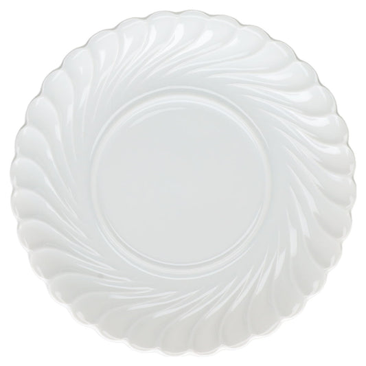Untertasse für Suppe Haviland Limoges Torse Blanc Weiß