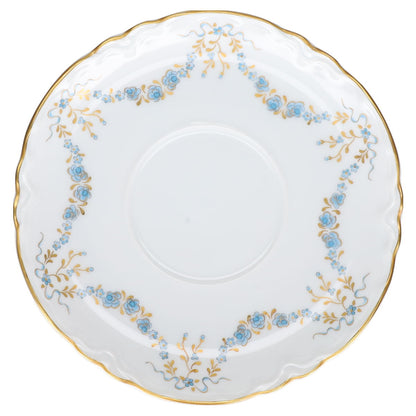 Untertasse für Suppe Hutschenreuther Racine Fontaine Bleu