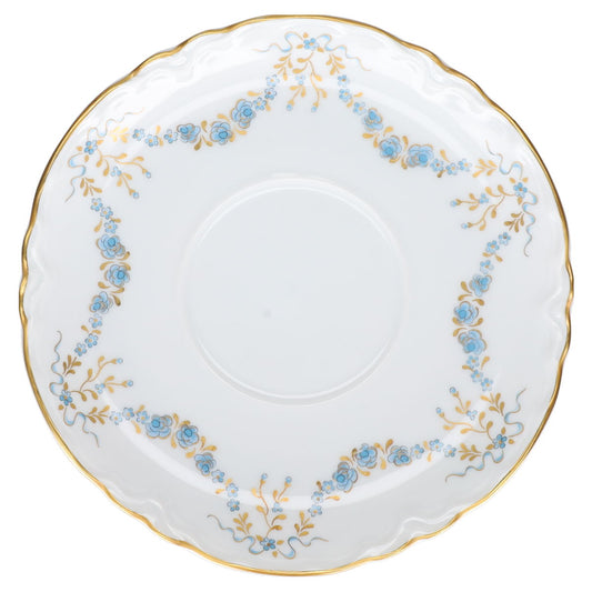 Untertasse für Suppe Hutschenreuther Racine Fontaine Bleu