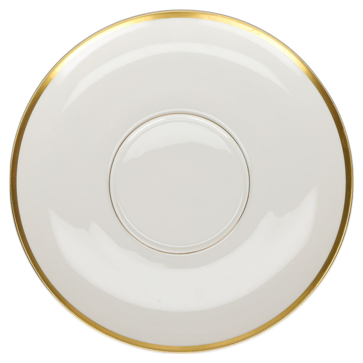 Untertasse für Suppe Rosenthal Aida Goldrand 1473