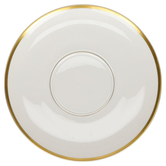 Untertasse für Suppe Rosenthal Aida Goldrand 1473