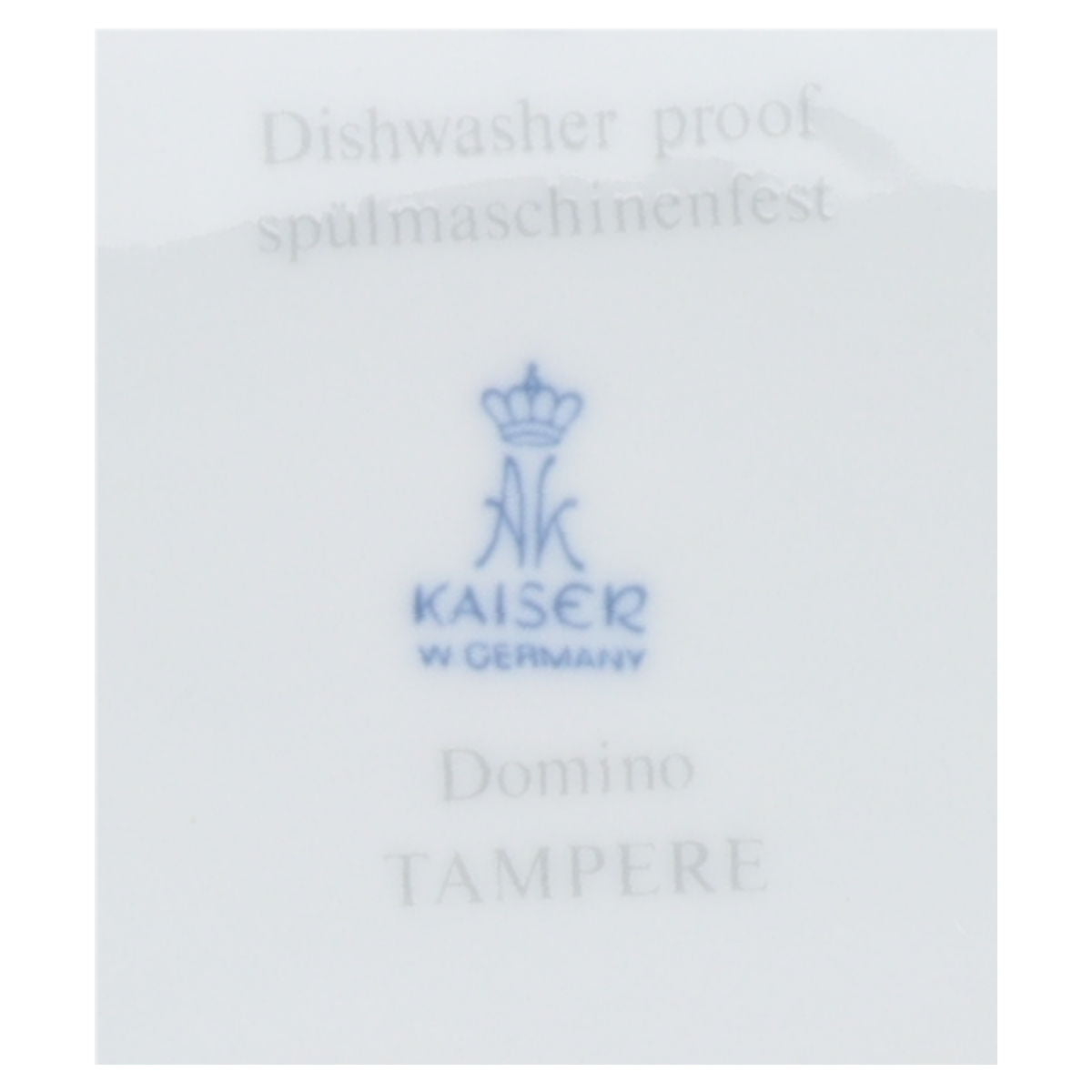 Untertasse für Suppe/Sauciere  Kaiser Domino Tampere