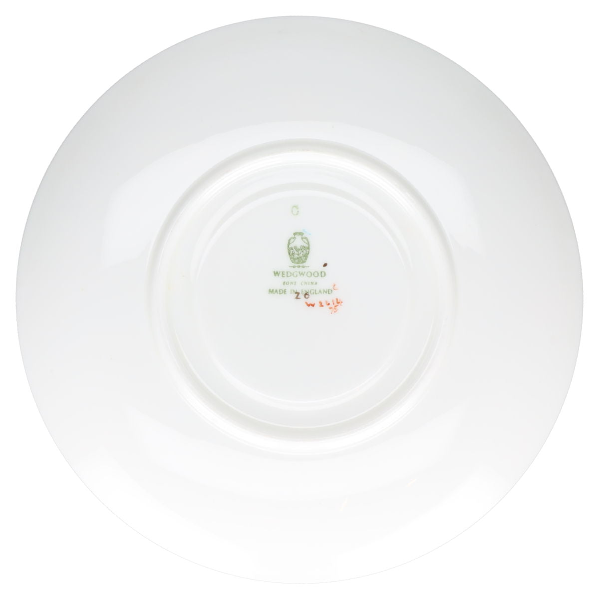 Untertasse für Suppe Wedgwood Florentine Turquoise W2614