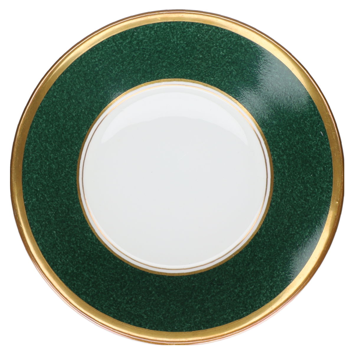 Untertasse für Tee  Coalport Athlone-Green