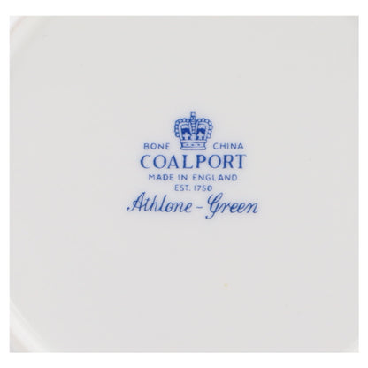 Untertasse für Tee  Coalport Athlone-Green