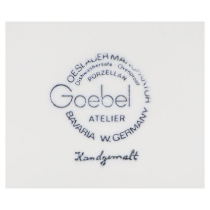 Untertasse für Tee  Goebel Oeslauer Manufaktur Atelier