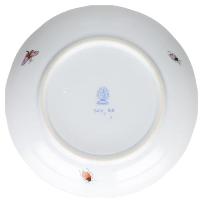 Untertasse für Tee /Kaffee ohne Spiegel Modell 704 Motiv 6 Herend Ungarn Form Osier Rothschild