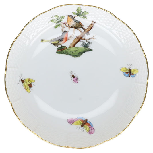 Untertasse für Tee /Kaffee ohne Spiegel Modell 704 Motiv 8 Herend Ungarn Form Osier Rothschild