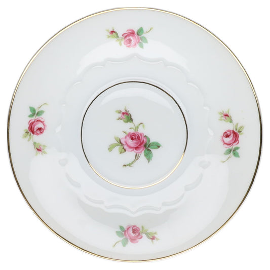 Untertasse für Tee Kaffee Rosenthal Madeleine Rote Rose