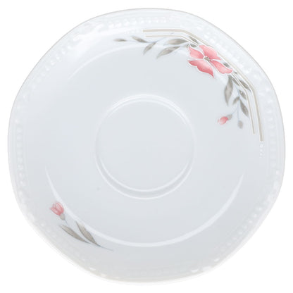 Untertasse für Tee klein Mitterteich Sissi Rosa Blüte