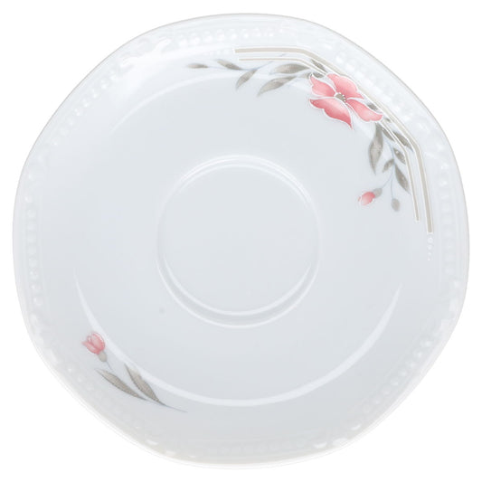 Untertasse für Tee klein Mitterteich Sissi Rosa Blüte
