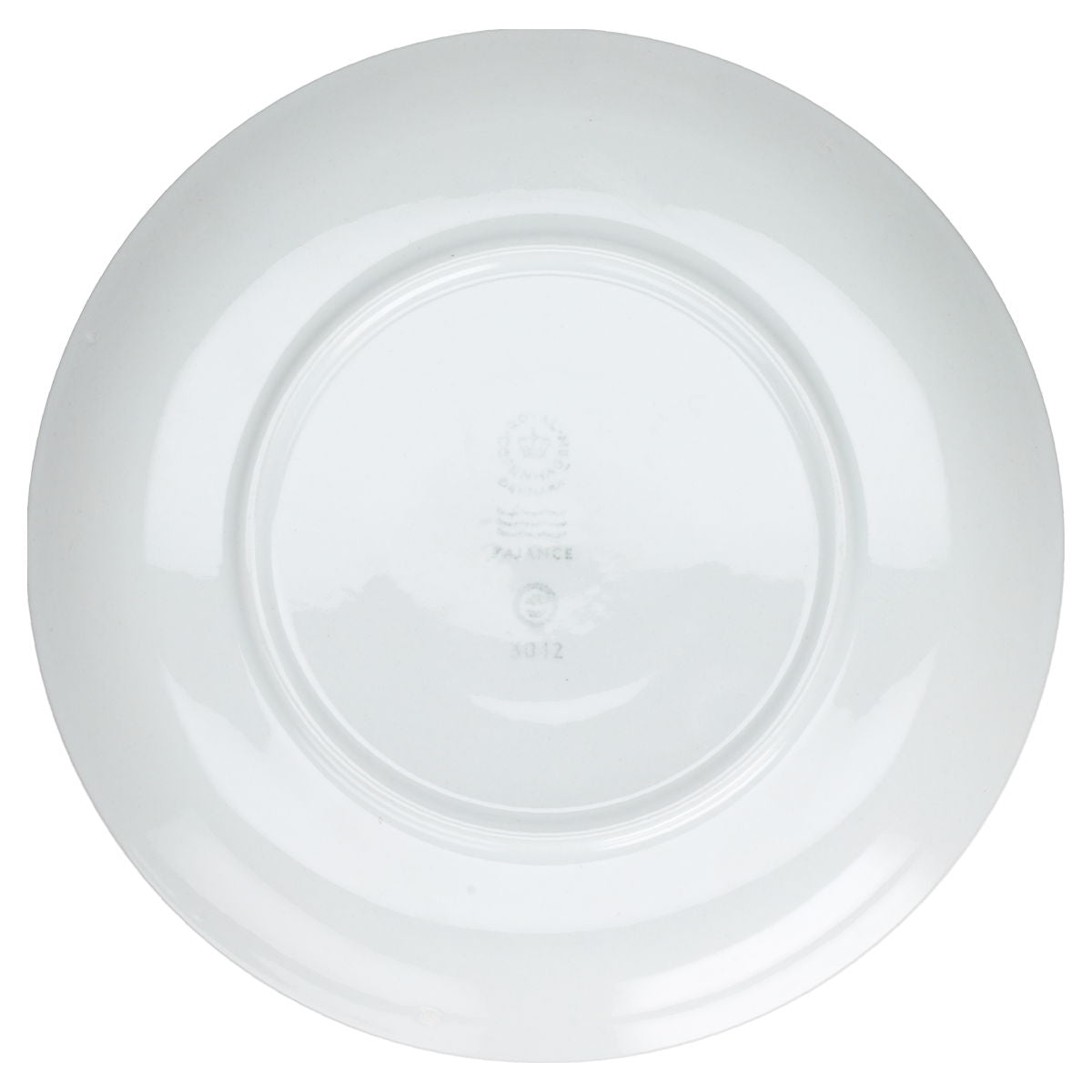 Untertasse für Tee klein Modell 3042 Royal Copenhagen Blueline Blaukant II.Wahl
