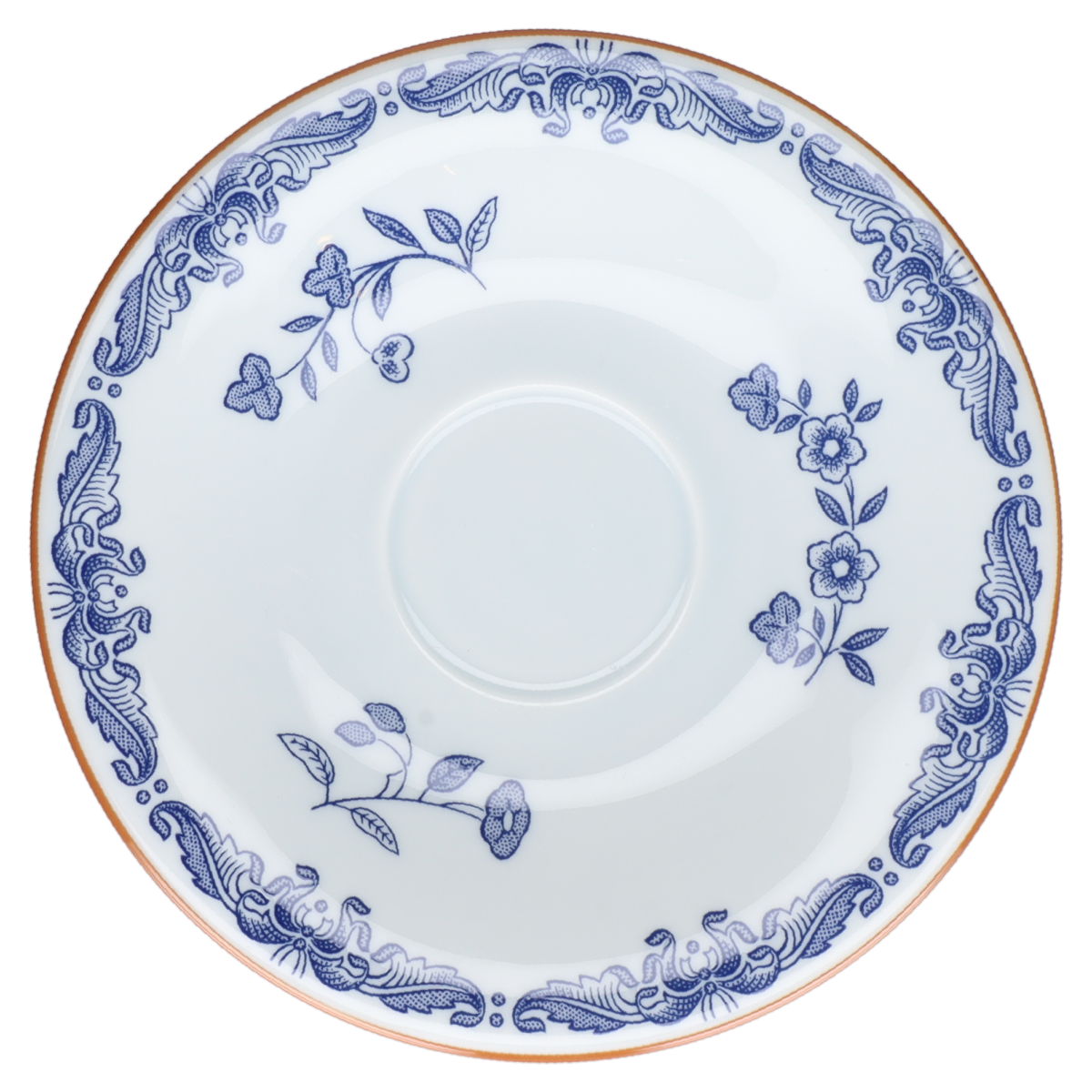Untertasse für Tee klein Ostfriesentasse Rörstrand Ostindia East Indies