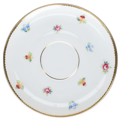 Untertasse für Tee oder Kaffee  Rosenthal Balmoral Streublume