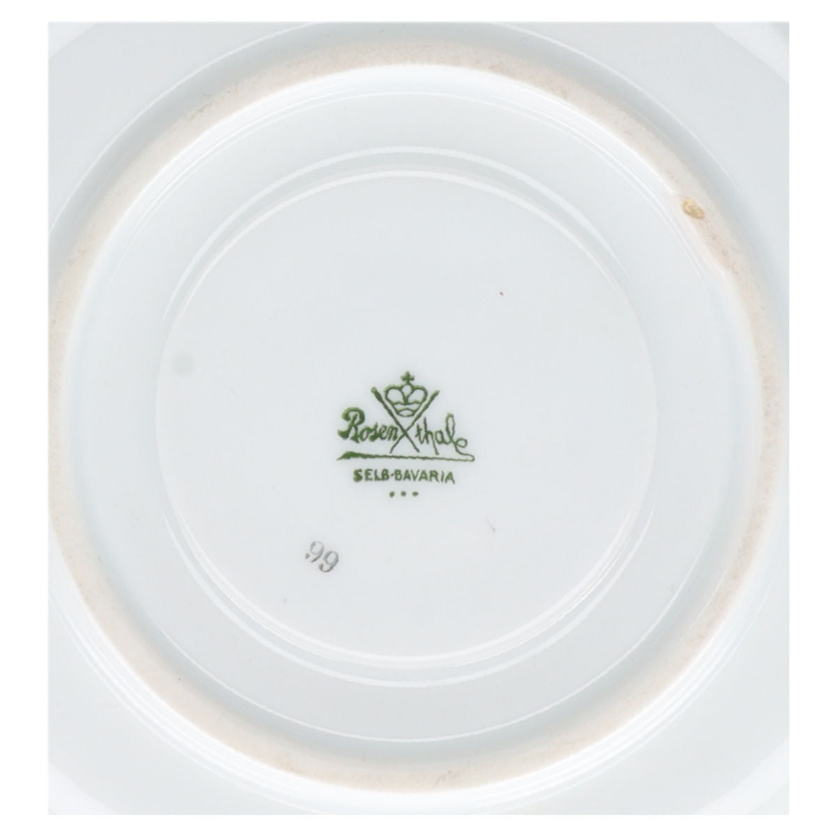 Untertasse für Tee oder Kaffee  Rosenthal Balmoral Streublume