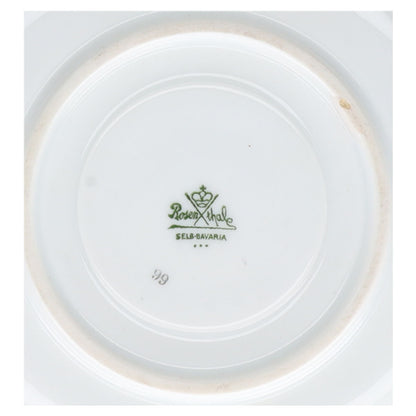Untertasse für Tee oder Kaffee  Rosenthal Balmoral Streublume