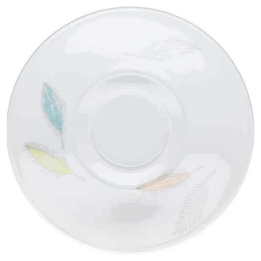 Untertasse für Tee Rosenthal Form 2000 Bunte Blätter