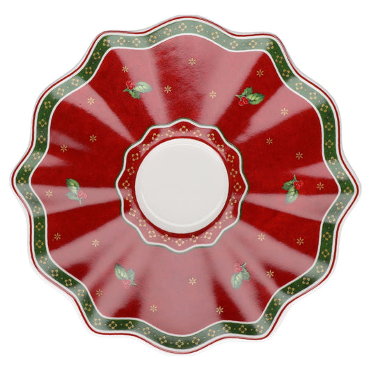 Untertasse für Tee rot Villeroy & Boch Toys Delight