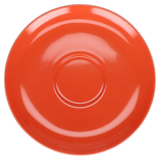 Untertasse für Teetasse Dibbern Solid Color Koralle