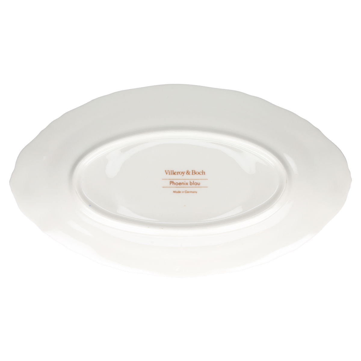 Unterteil für die Buttersauciere Villeroy & Boch Phoenix blau