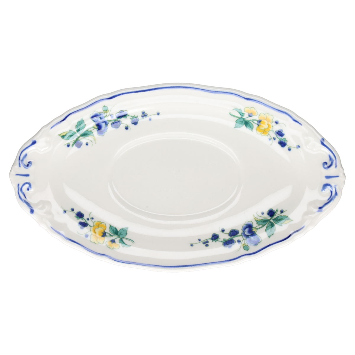 Unterteil für die Buttersauciere Villeroy & Boch Phoenix blau