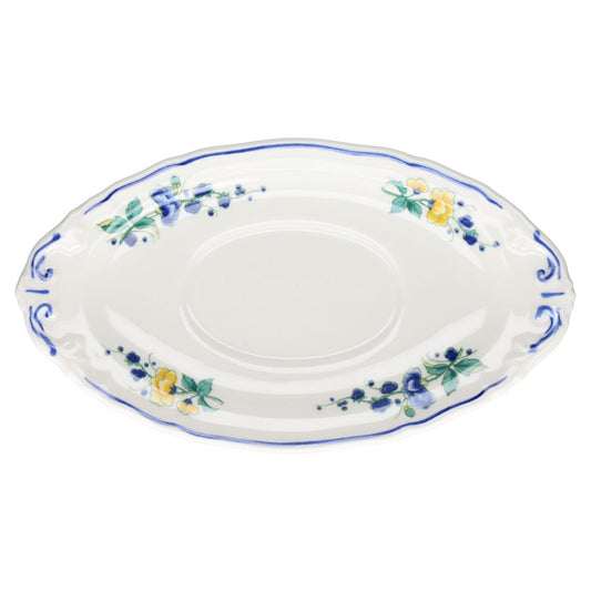Unterteil für die Buttersauciere Villeroy & Boch Phoenix blau