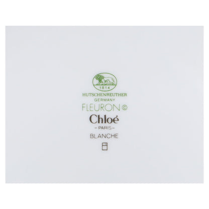 Unterteil Terrine  Hutschenreuther Chloé Fleuron Blanche weiß