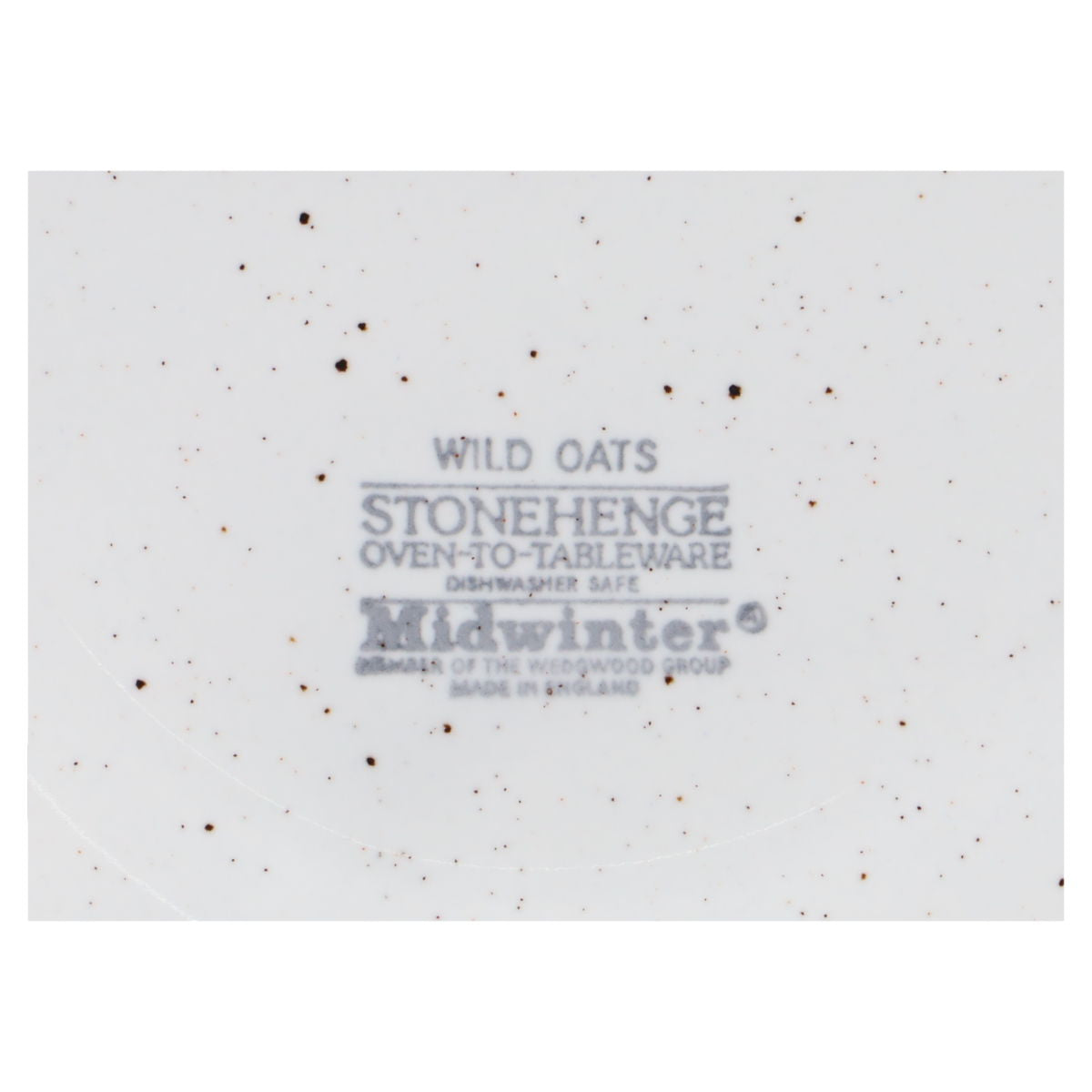 Unterteil Terrine  Midwinter Stonehenge Wild Oats
