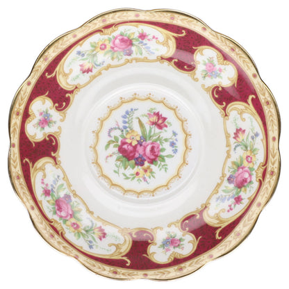 Unterteller für Sauciere  Royal Albert Lady Hamilton