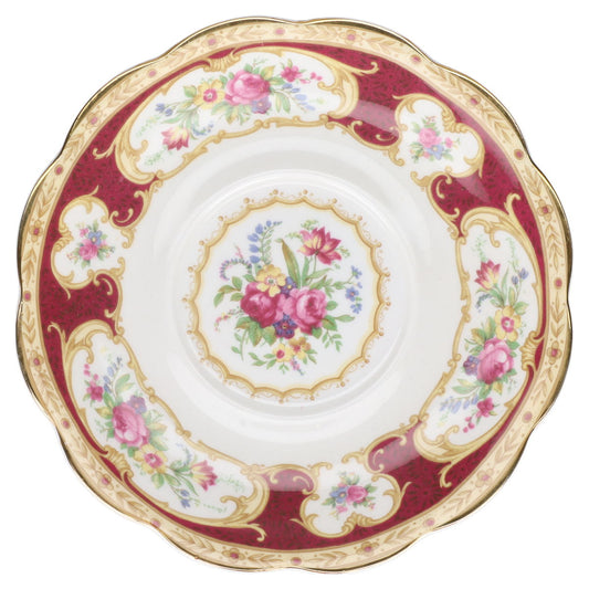 Unterteller für Sauciere  Royal Albert Lady Hamilton