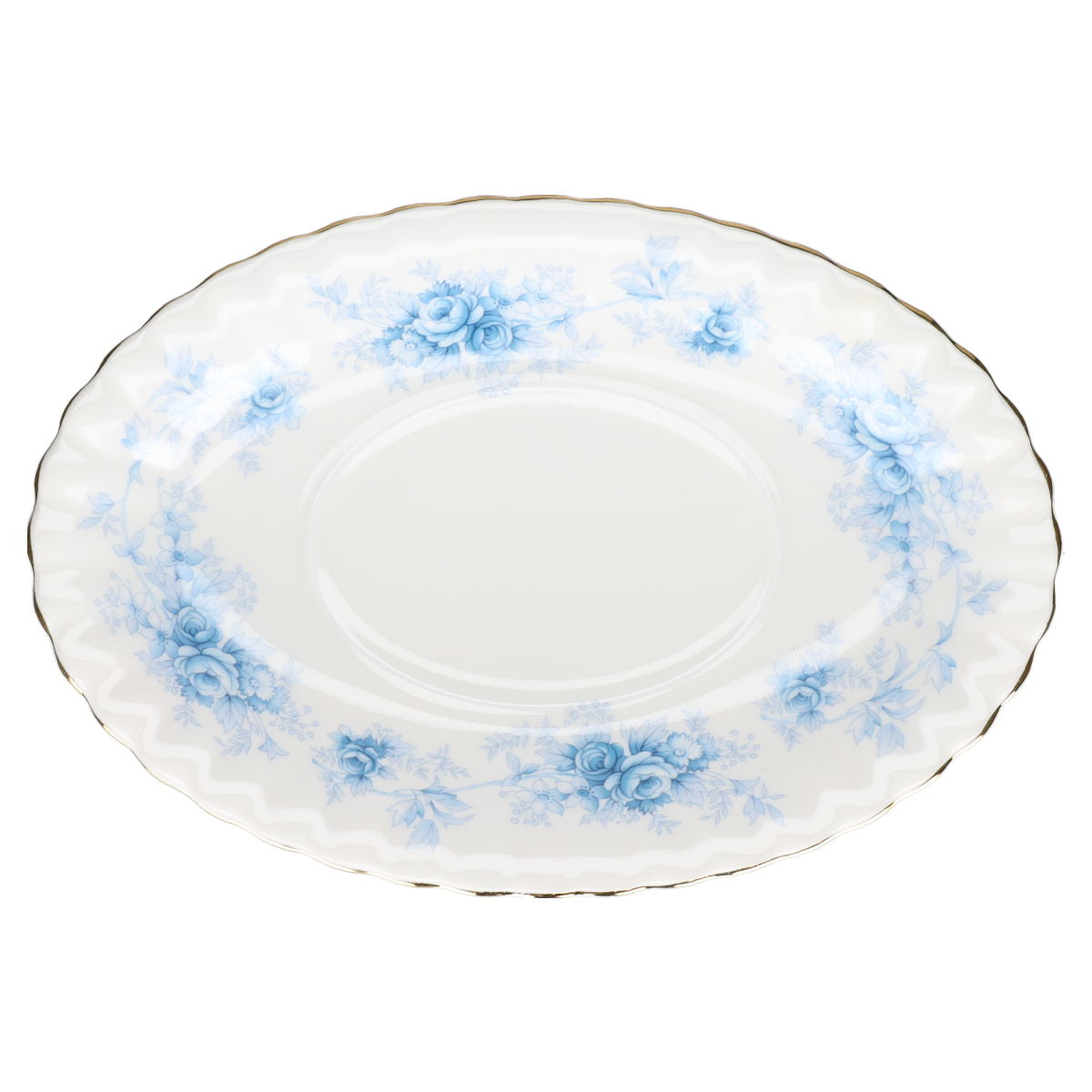 Unterteller für Sauciere Royal Albert Windsor Rose