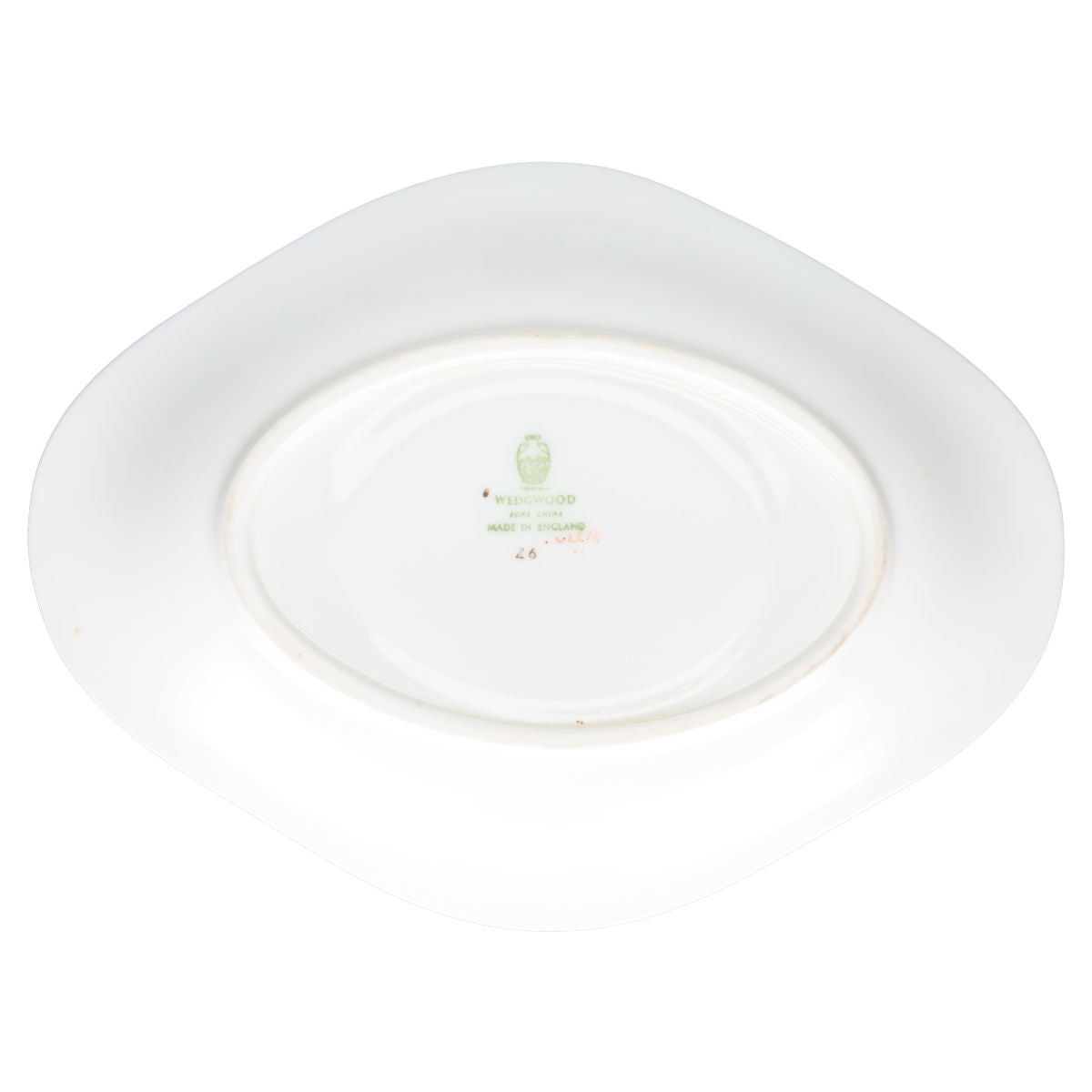Unterteller für Sauciere Wedgwood Florentine Turquoise W2614