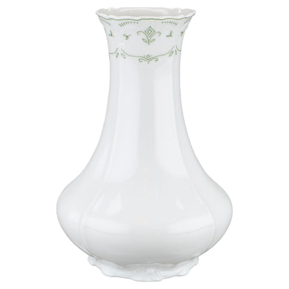 Vase  Tirschenreuth Baronesse Cécile grün