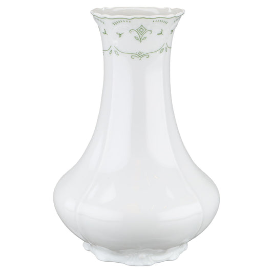 Vase  Tirschenreuth Baronesse Cécile grün