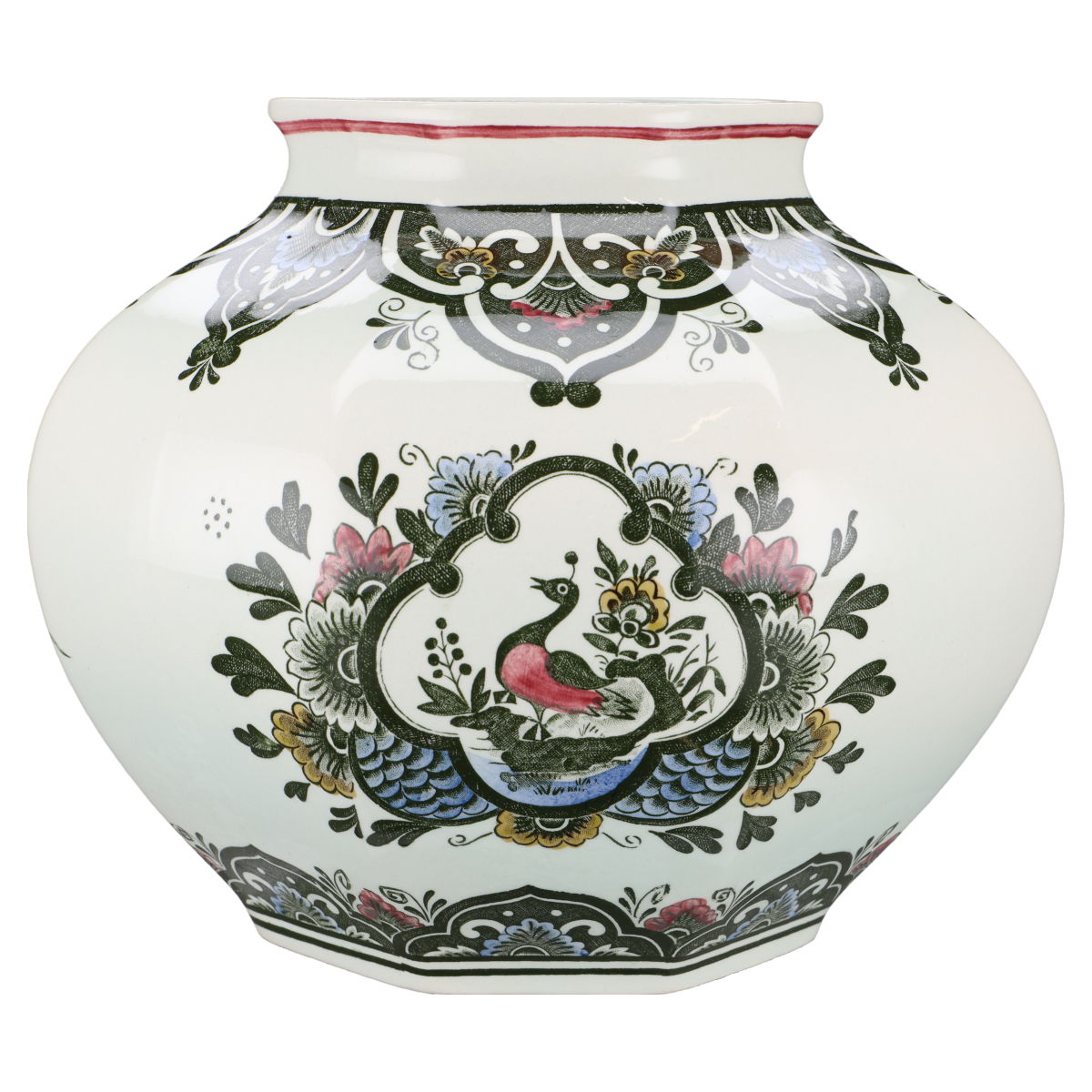 Vase  Villeroy & Boch Paon