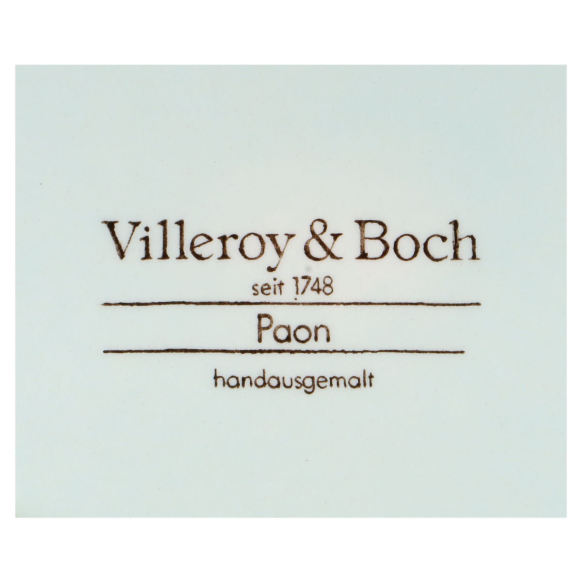 Vase  Villeroy & Boch Paon