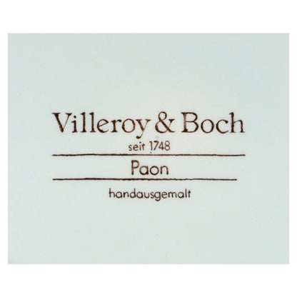 Vase  Villeroy & Boch Paon