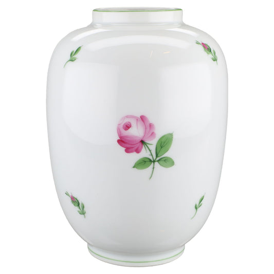 Vase bauchig Augarten Wien Wiener Rose 5089