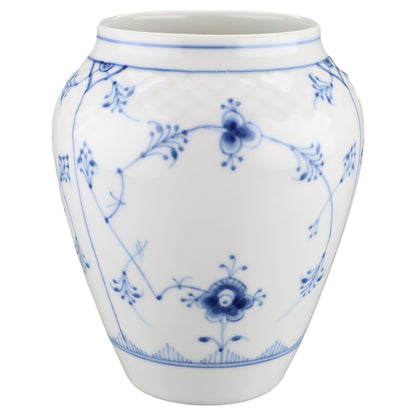 Vase bauchig Modell 202 Bing & Gröndahl I.Wahl Strohblume / Bla Malet