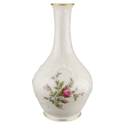 Vase bauchig Rosenthal Sanssouci elfenbeinfarben Moosrose Ramona
