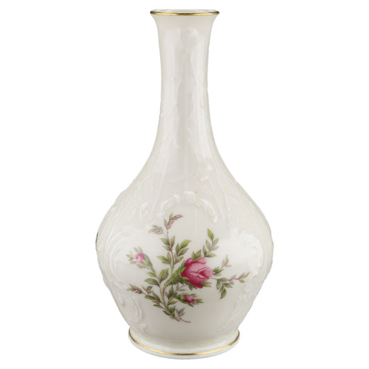 Vase bauchig Rosenthal Sanssouci elfenbeinfarben Moosrose Ramona