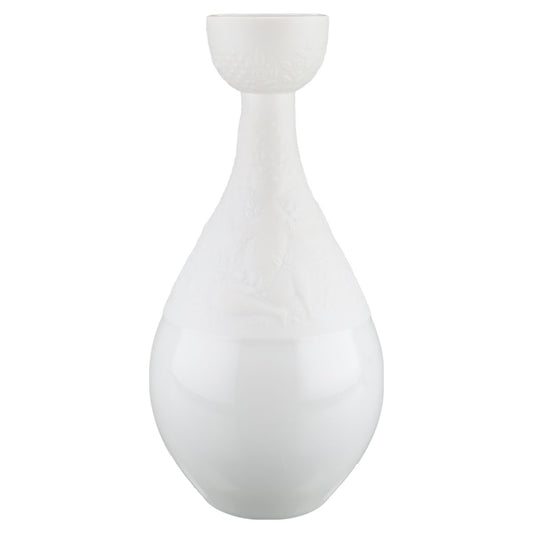 Vase H: 16 cm Rosenthal Zauberflöte weiß