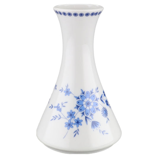 Vase H 12,7 cm Seltmann Weiden Doris Bayerisch Blau