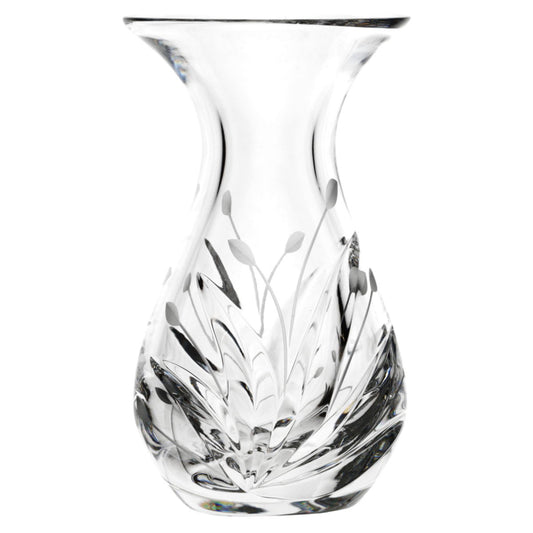 Vase klein Sanduhrform H 16 cm Nachtmann Fleurie