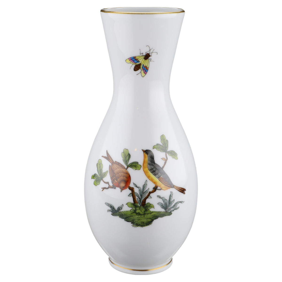 Vase Modell 7048 Motiv A Herend Ungarn Rothschild