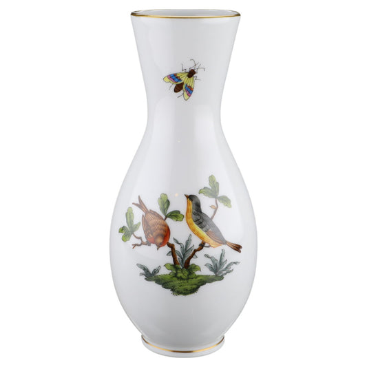Vase Modell 7048 Motiv A Herend Ungarn Rothschild