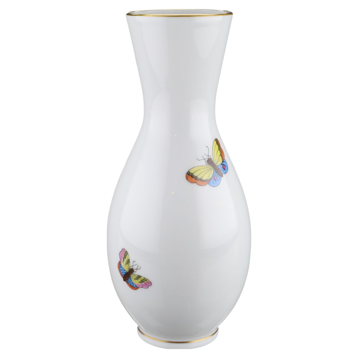 Vase Modell 7048 Motiv A Herend Ungarn Rothschild