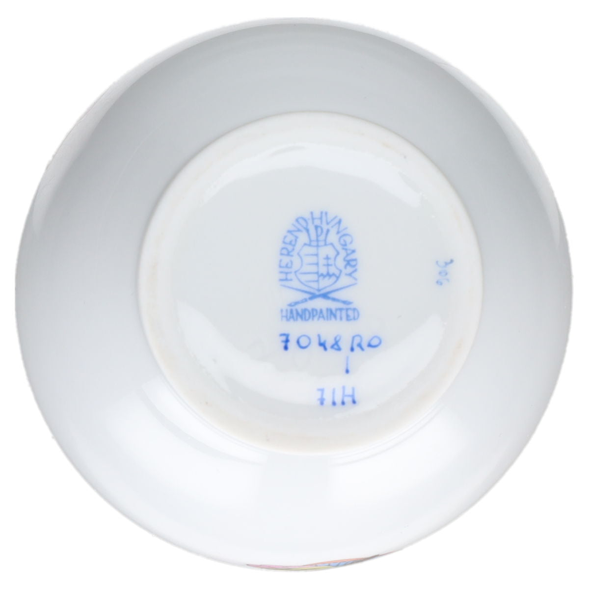Vase Modell 7048 Motiv A Herend Ungarn Rothschild