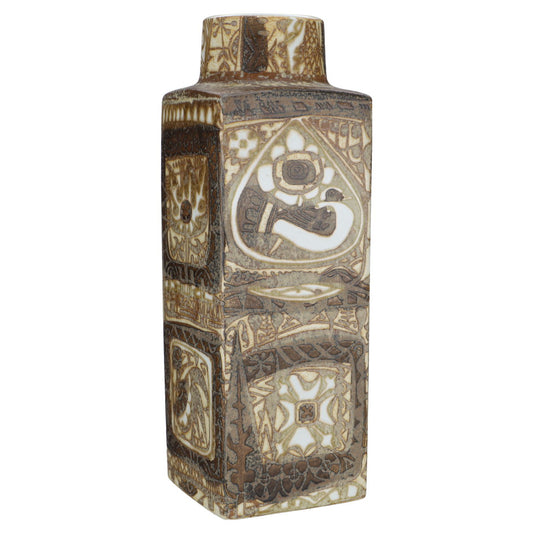 Vase Nils Thorsson Modell 3259 Royal Copenhagen Zierporzellan